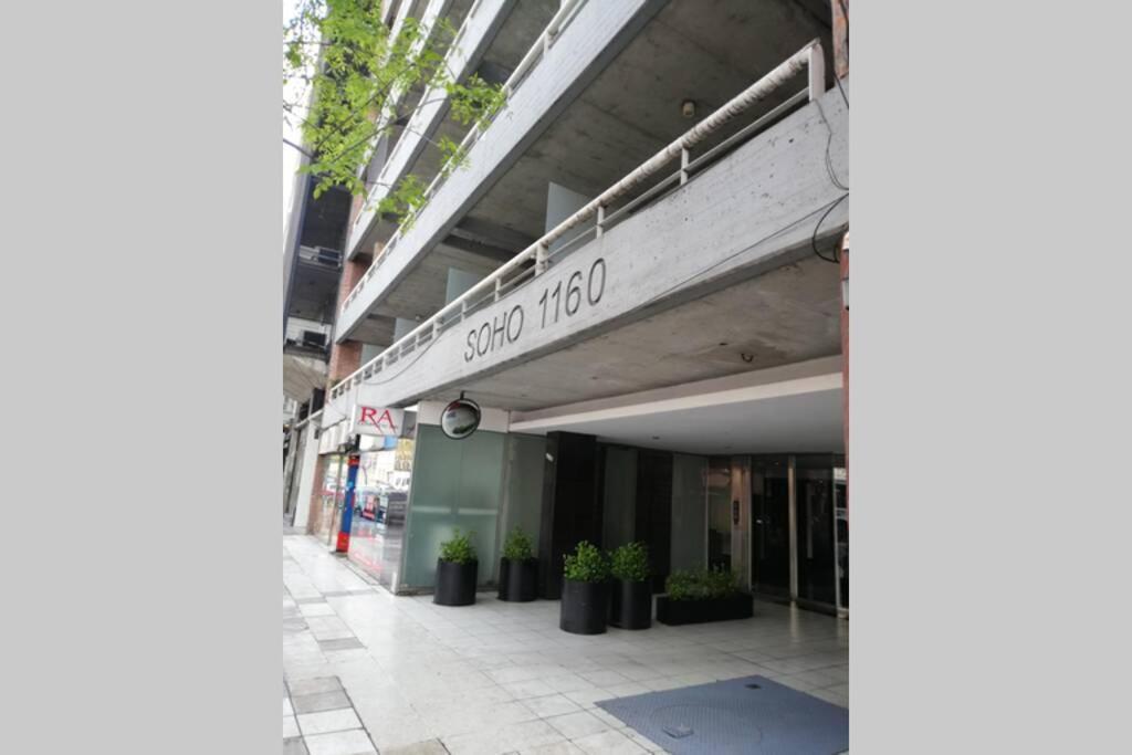 Soho1160 Lejlighed Buenos Aires Eksteriør billede